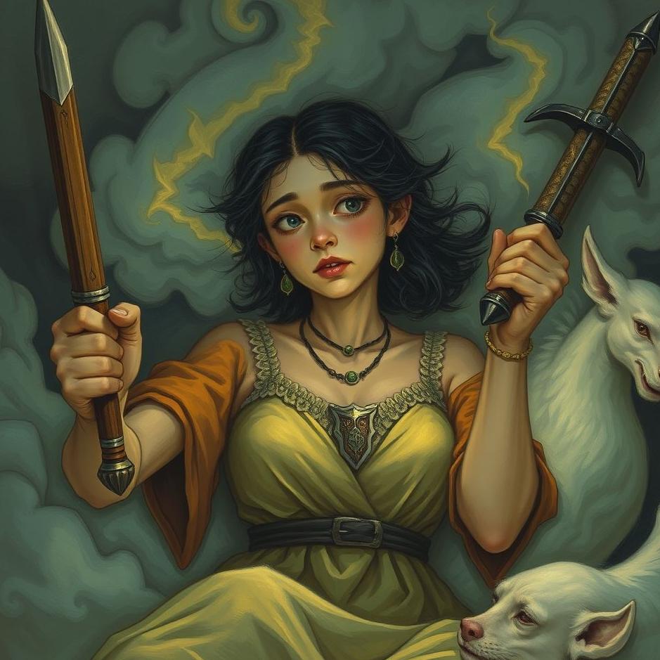 Dream : My mother banged with weapons in the dream