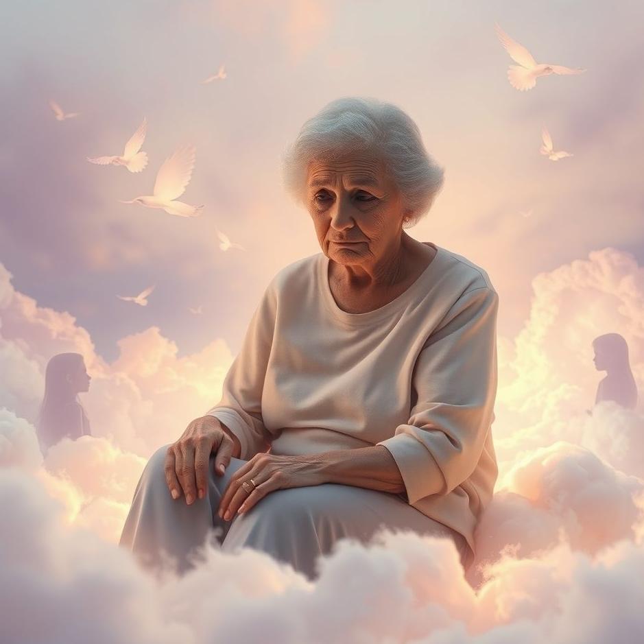 Dream : My mother crying in the dream