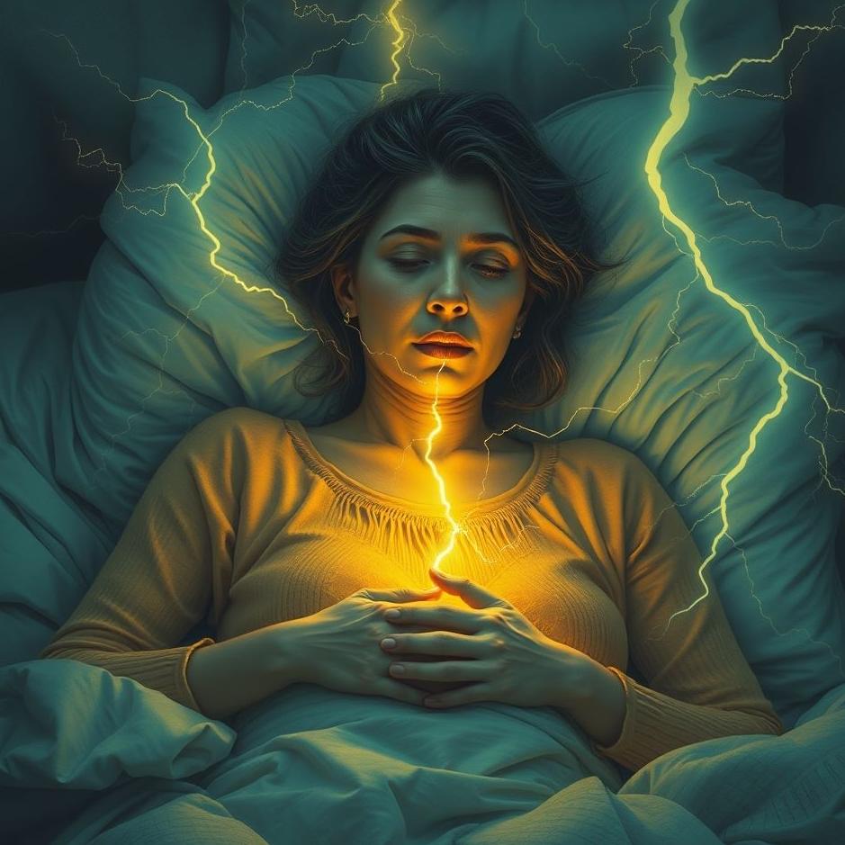 Dream : My mother electric shock in the dream