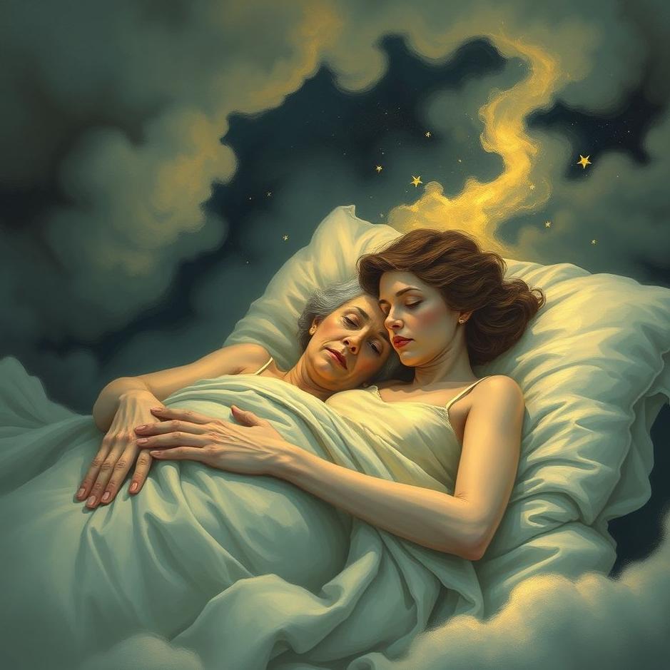 Dream : My mother-in-law dying in a dream