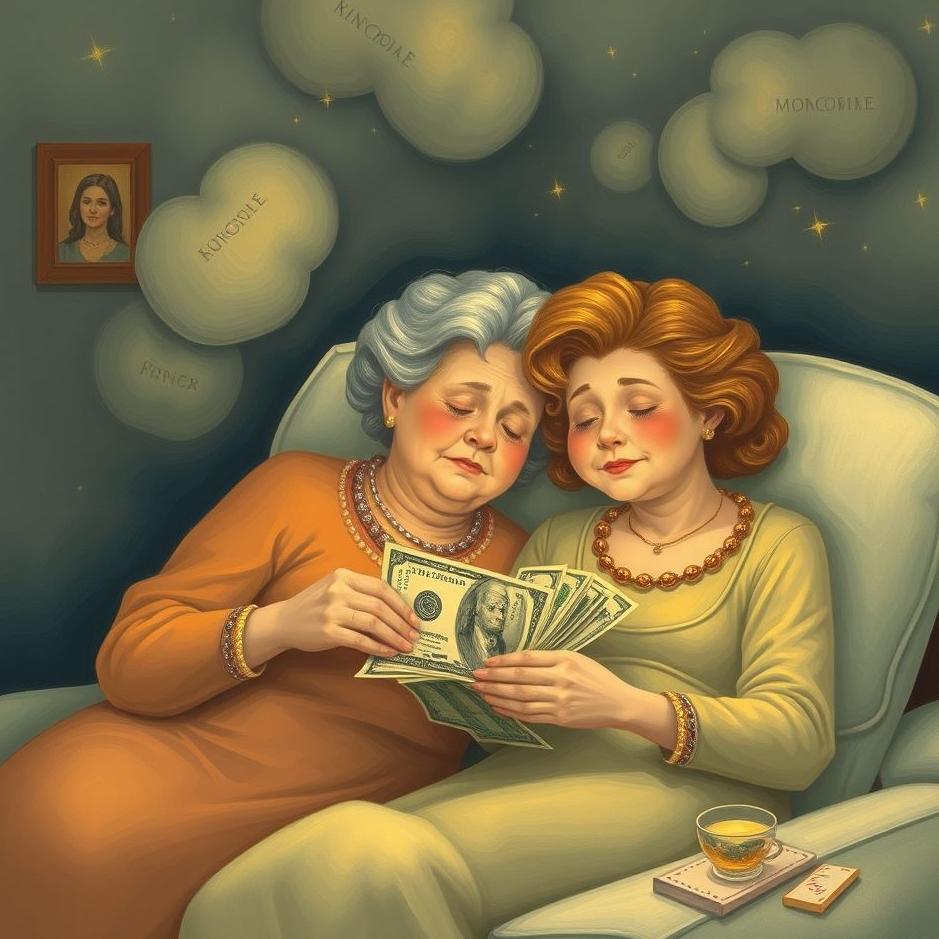Dream : My mother-in-law gave me money in a dream