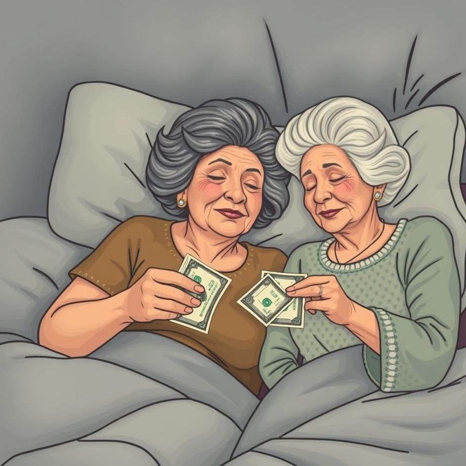 Dream : My mother-in-law giving me money in a dream