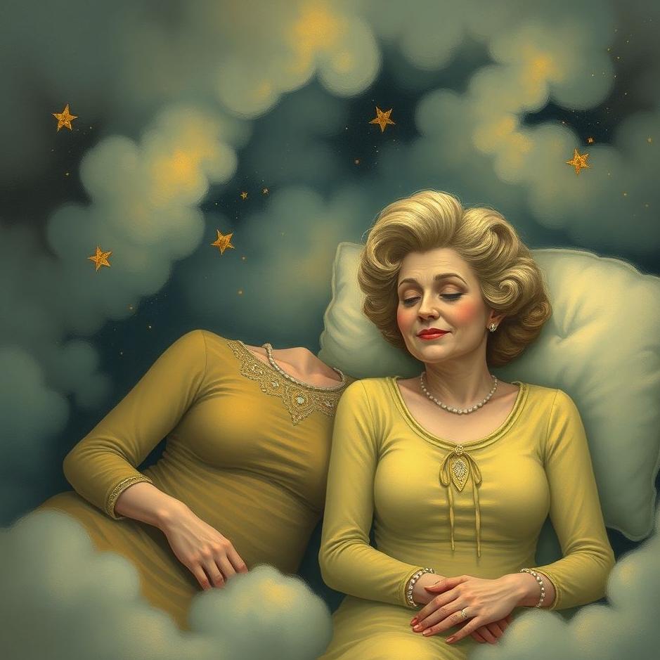 Dream : My mother-in-law in a dream