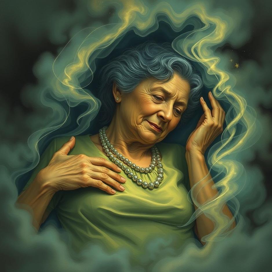 Dream : My mother-in-law thinning in a dream