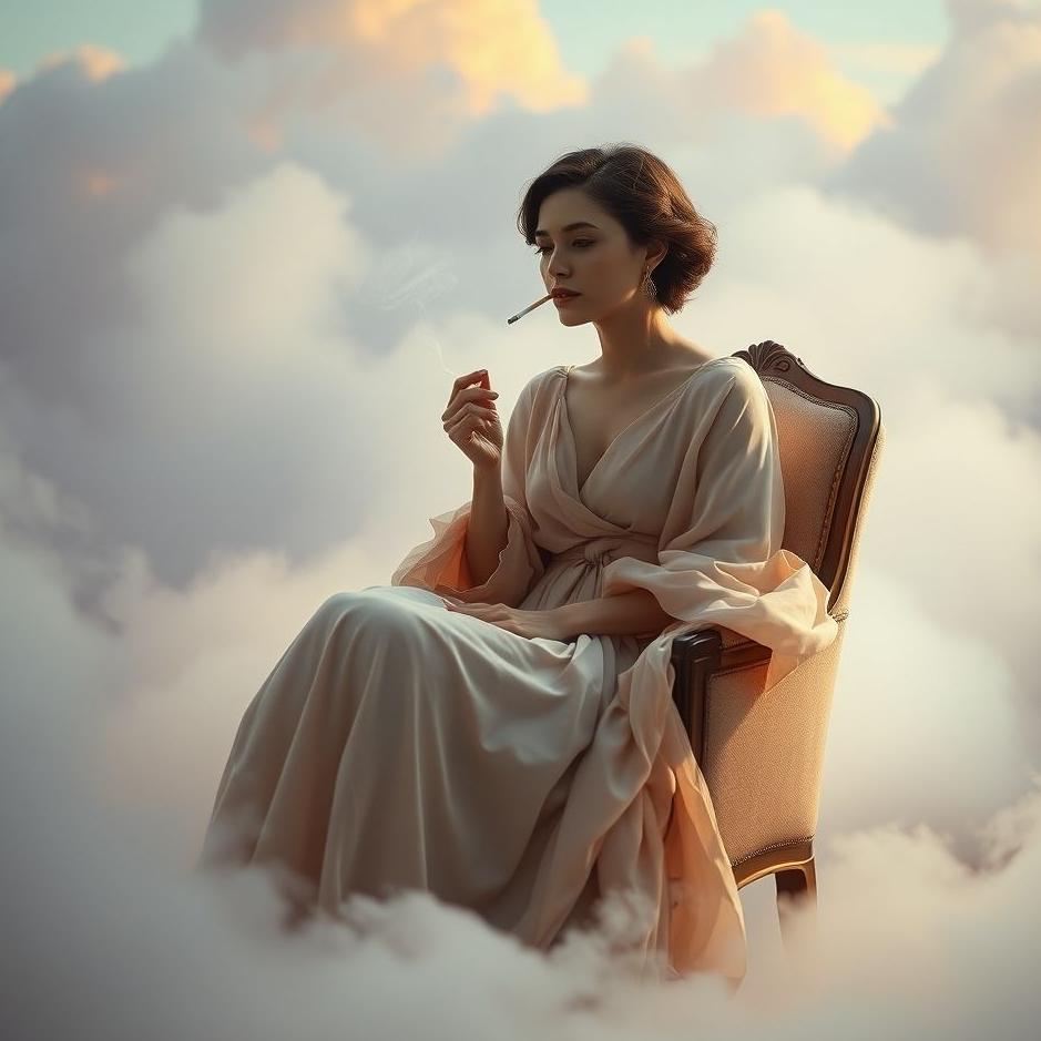 Dream : My mother smoking in the dream