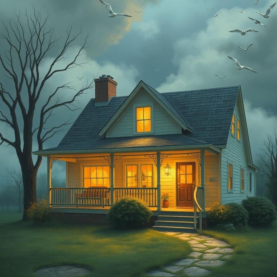 Dream : My mother’s home in the dream