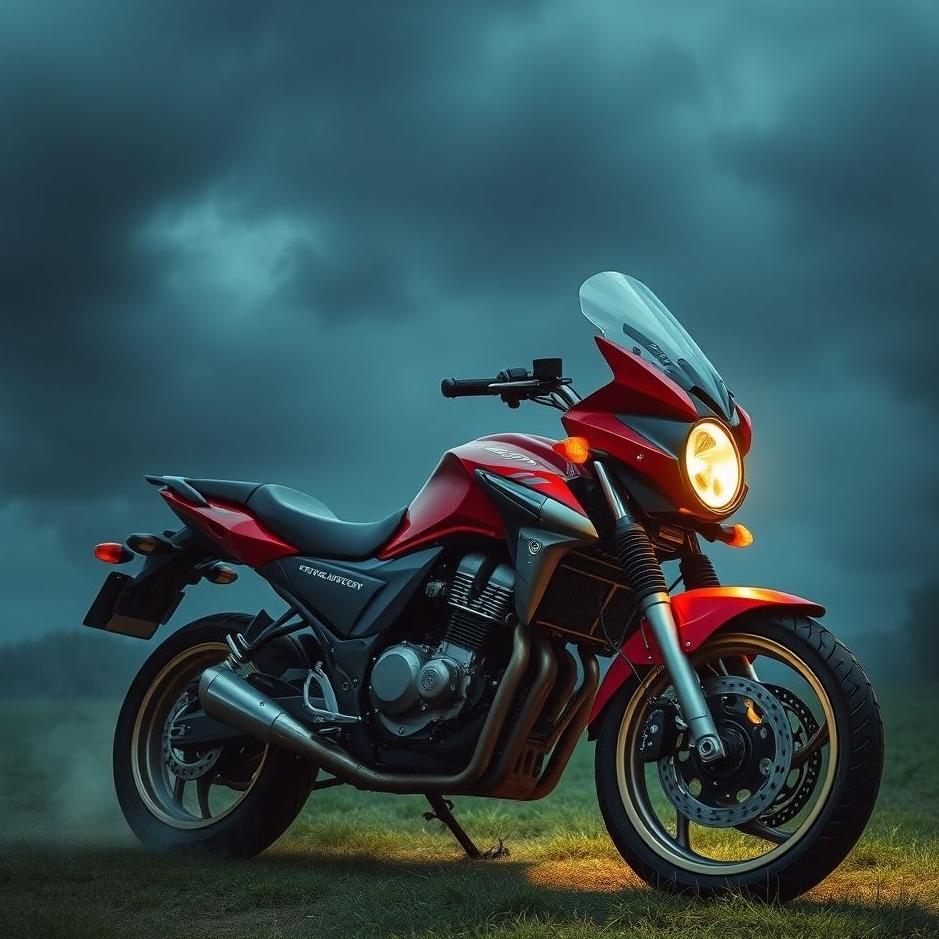 Dream : My motorcycle stolen in a dream