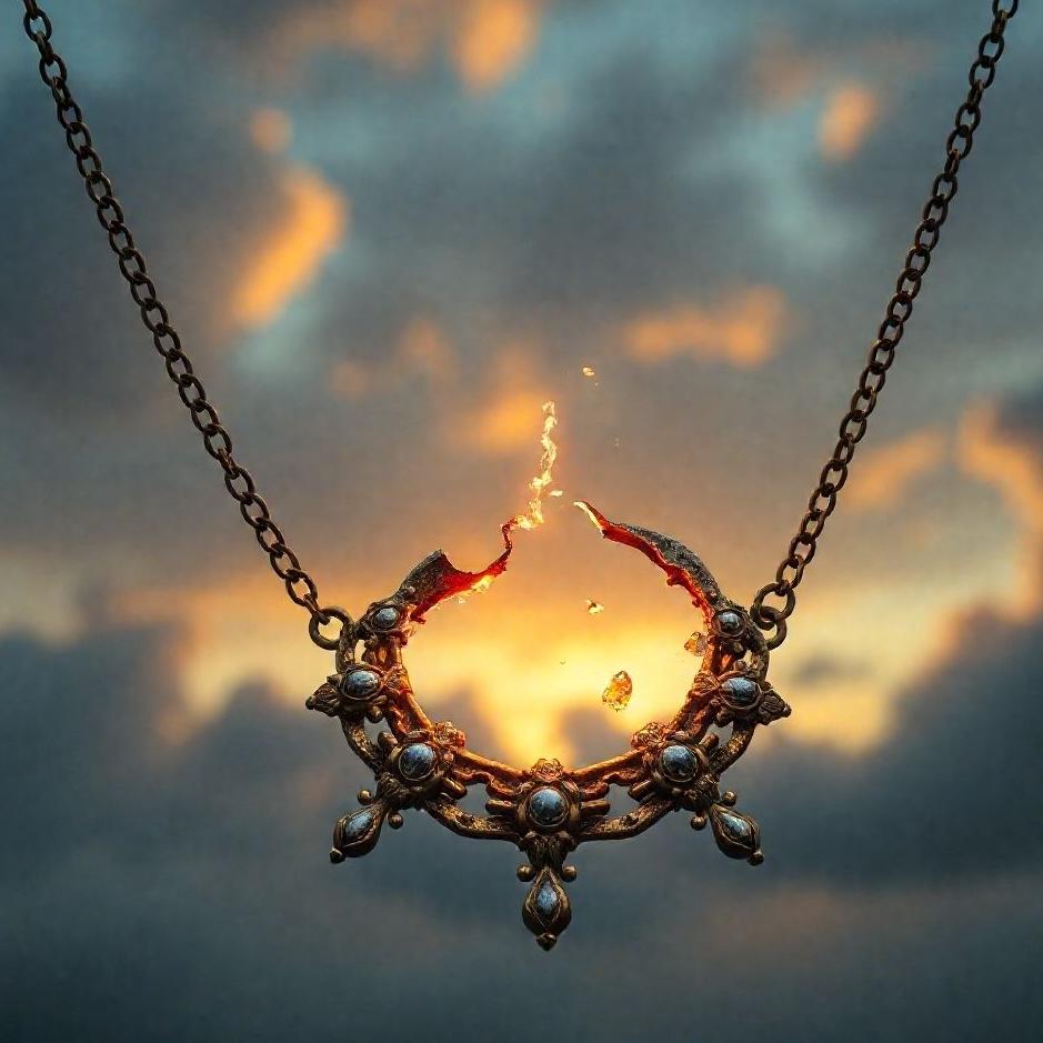 Dream : My necklace breaking in a dream