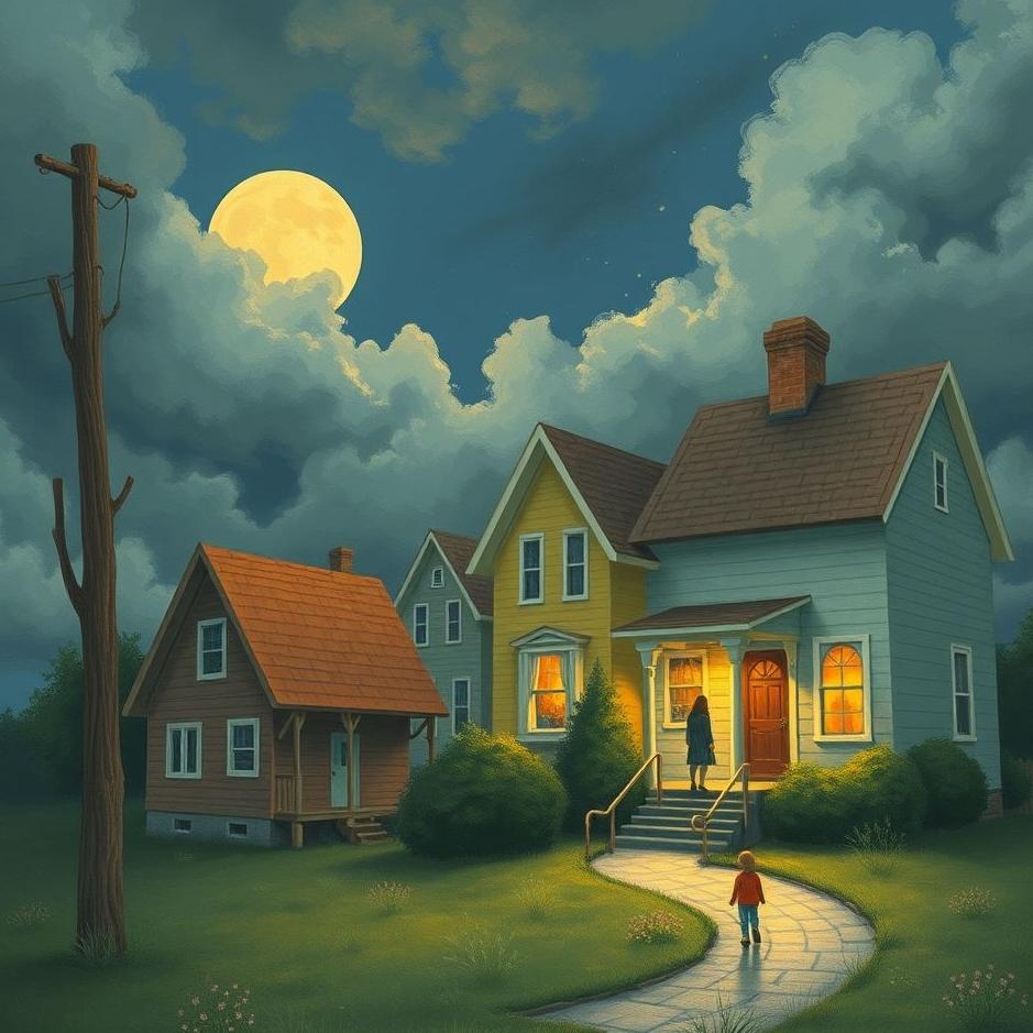 Dream : My neighbor in a dream