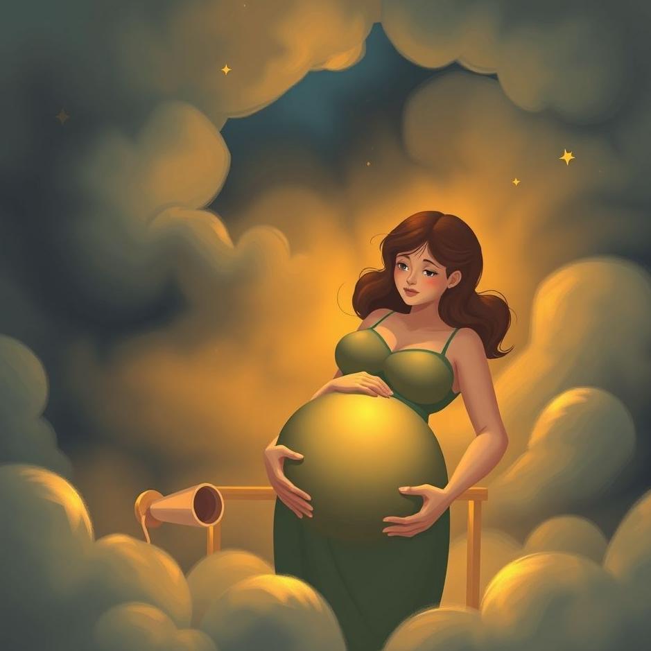 Dream : My neighbor pregnant in a dream