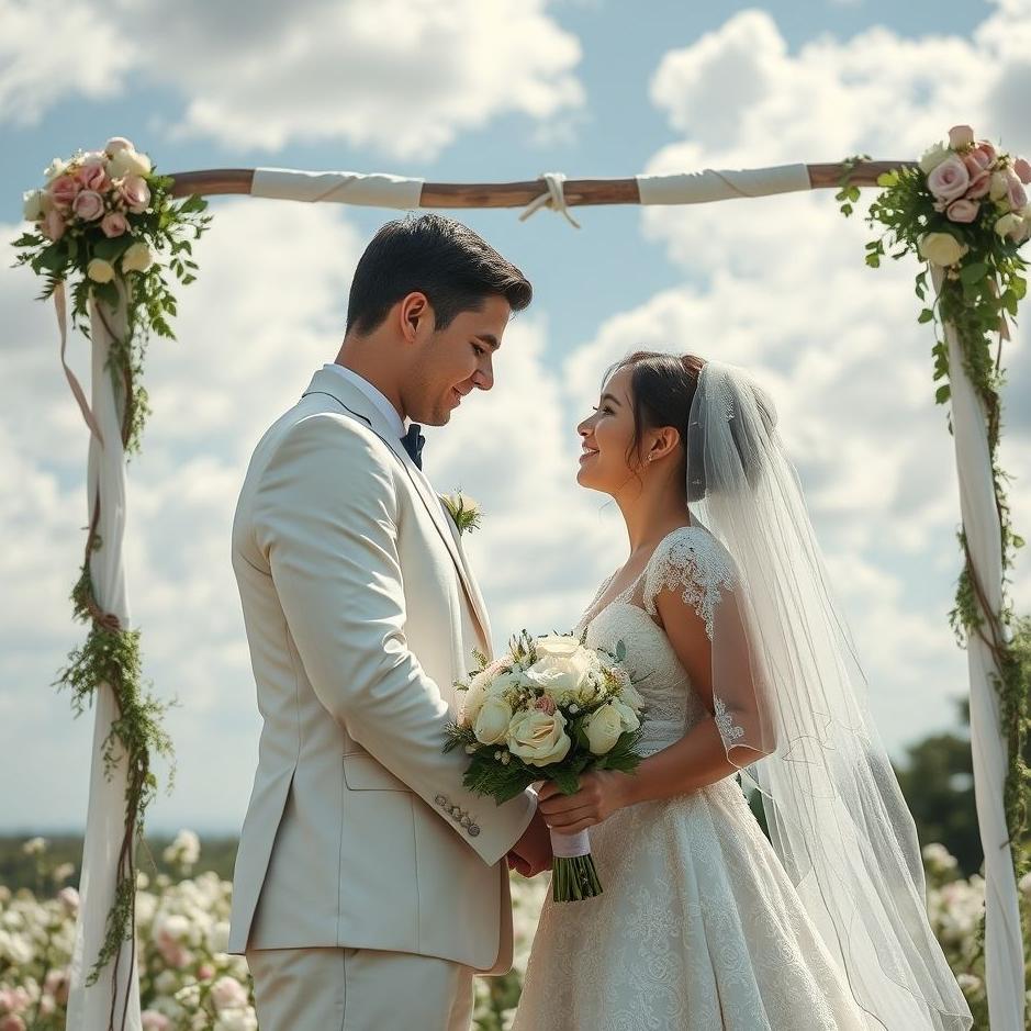 Dream : My nephew getting married in a dream