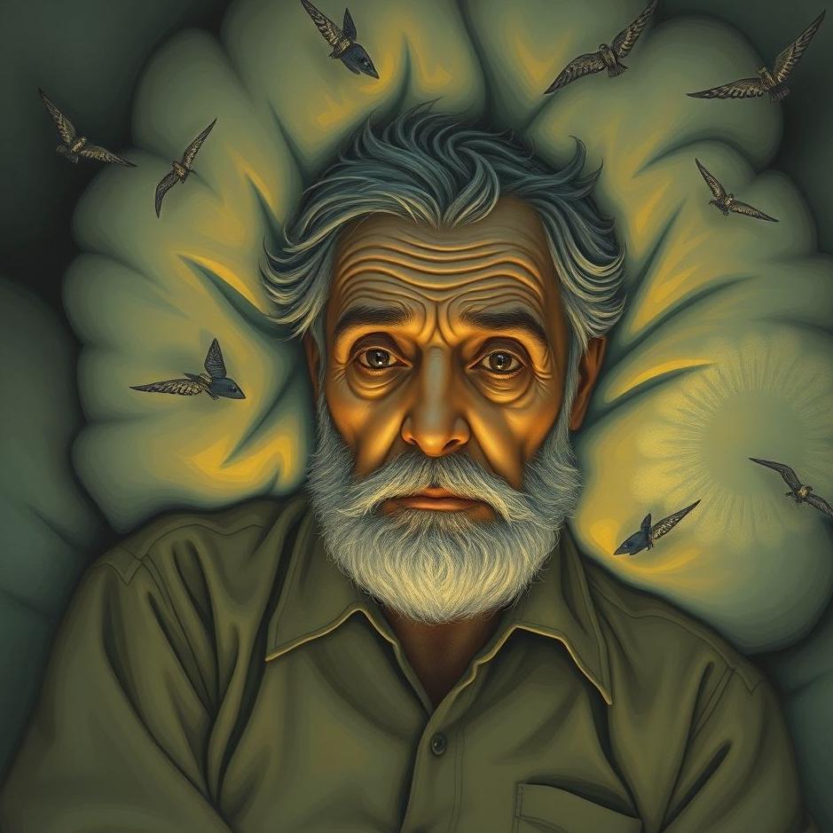 Dream : My old colleague in a dream