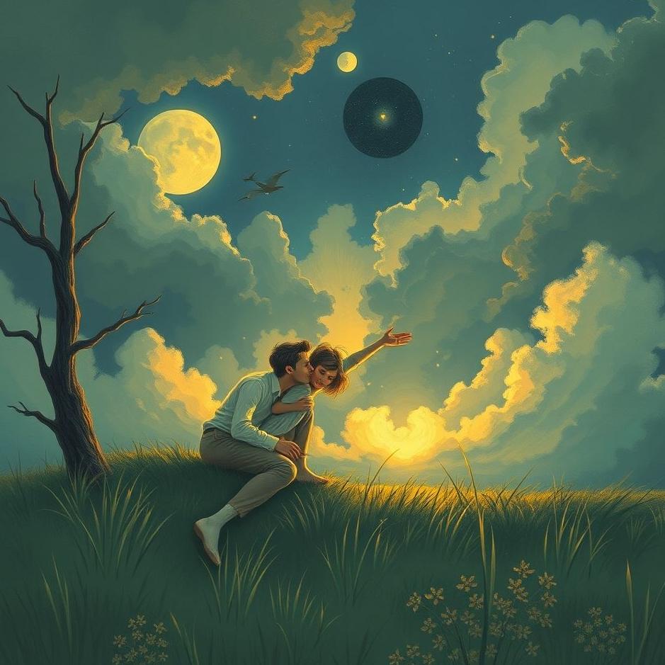 Dream : My old friend in a dream