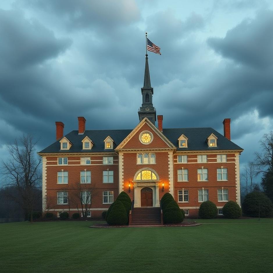 Dream : My old school in a dream