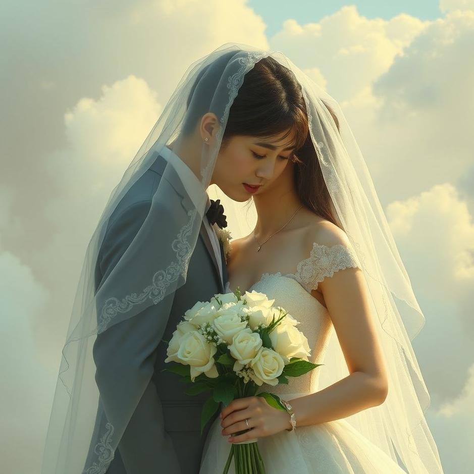 Dream : My own bride in a dream