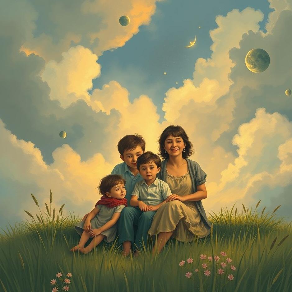 Dream : My own family in a dream