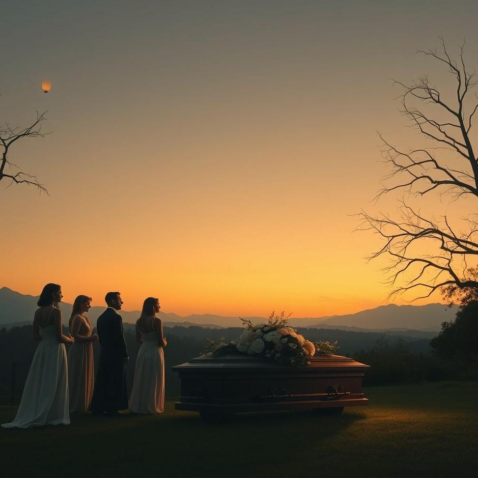 Dream : My own funeral in a dream