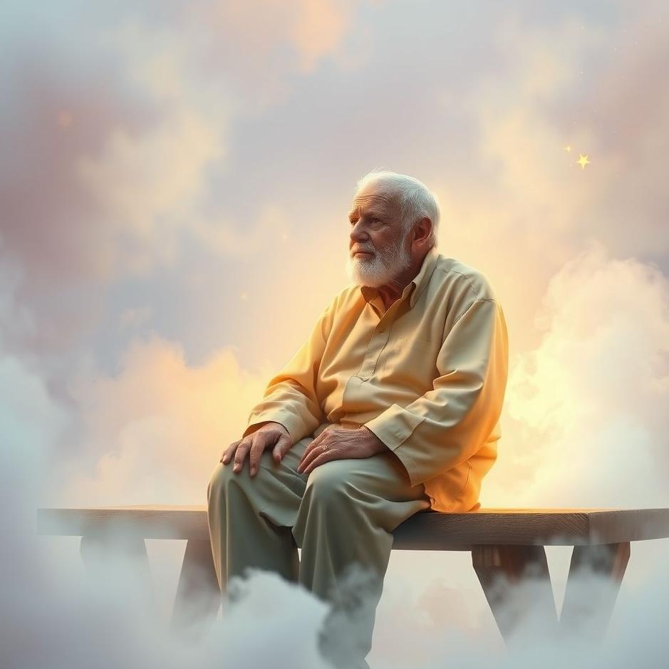 Dream : My own grandfather in a dream
