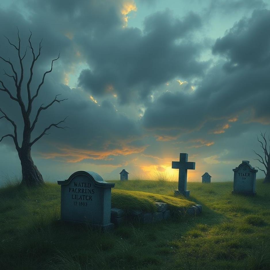 Dream : My own grave in a dream