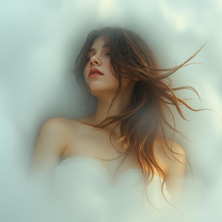 Dream : My own hair loose in a dream