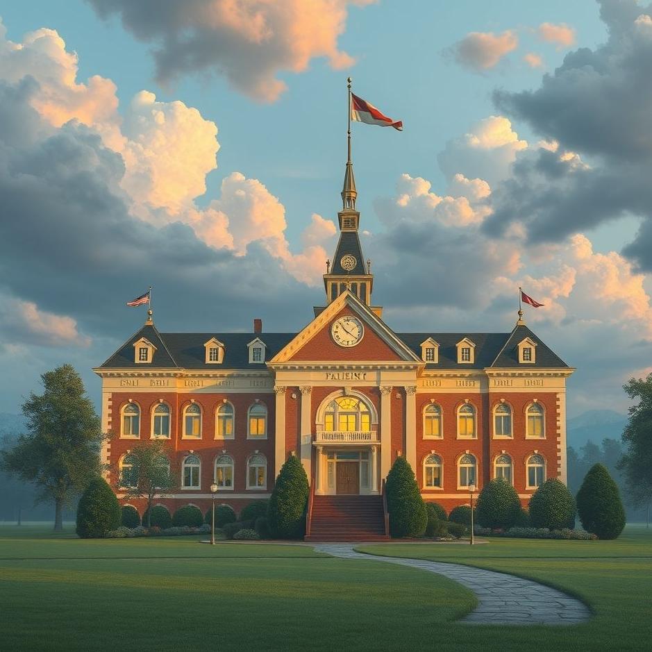 Dream : My school in a dream