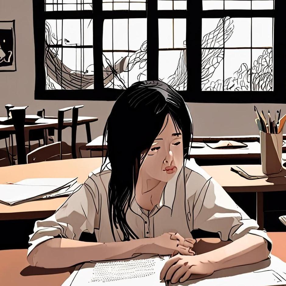 Dream : My schoolmate in a dream