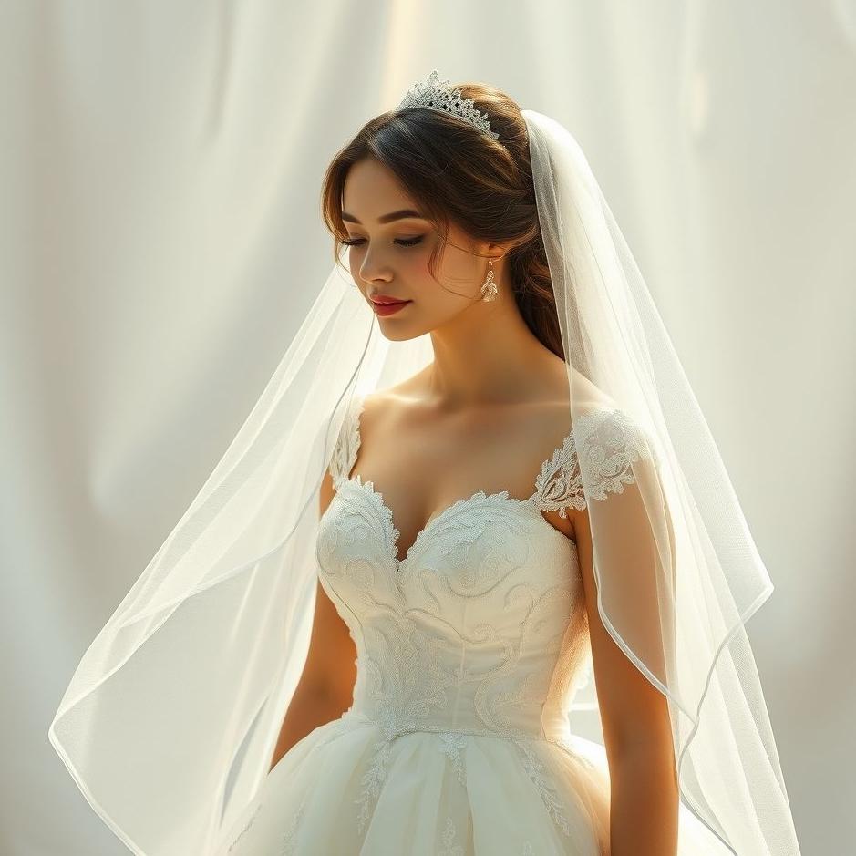 Dream : My sister in a wedding dress in a dream