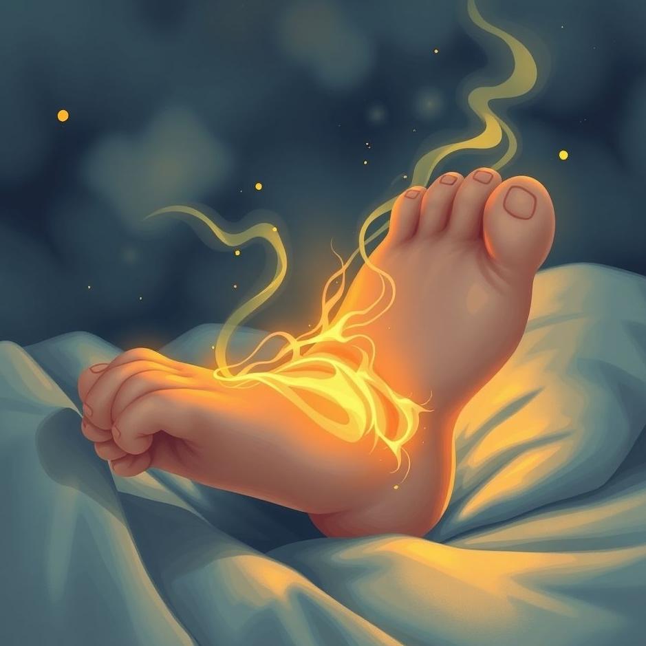 Dream : My son's foot broken in a dream