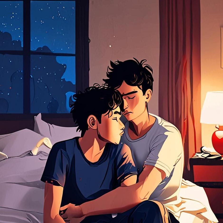 Dream : My son break up with his lover in a dream