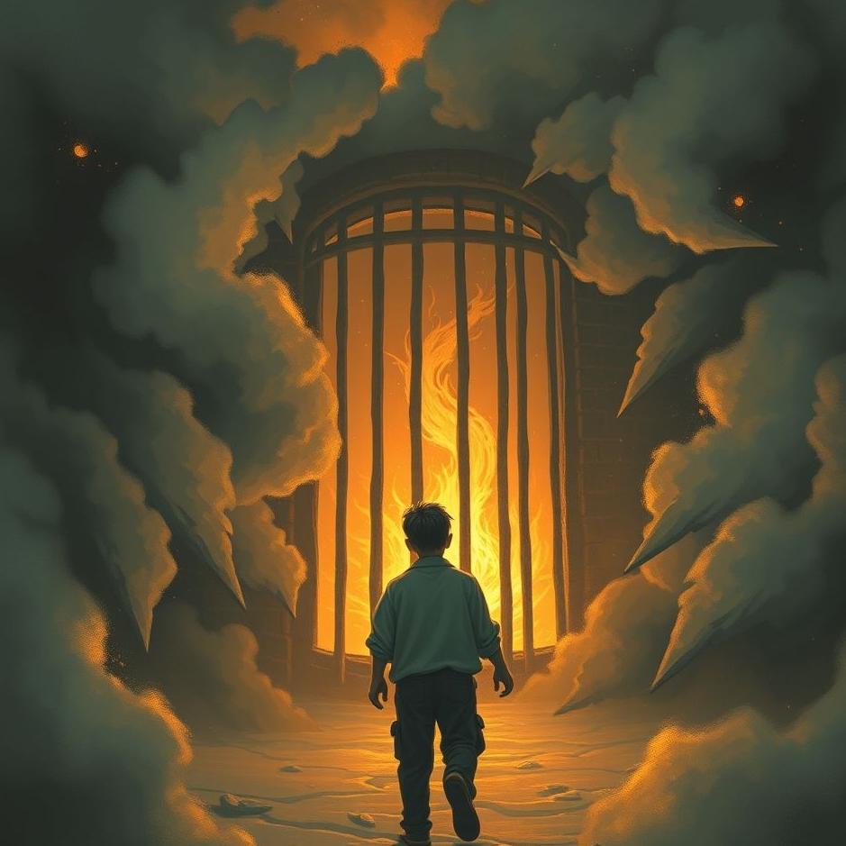 Dream : My son coming out of prison in a dream