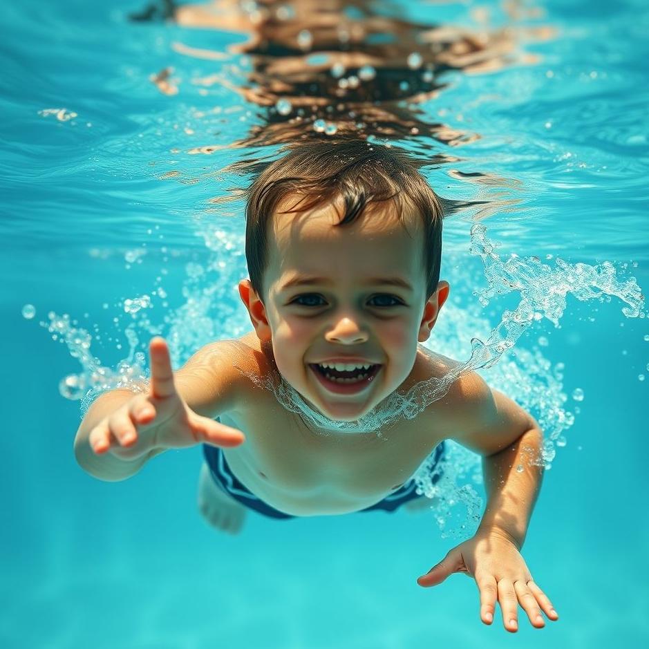 Dream : My son fall into the pool in a dream