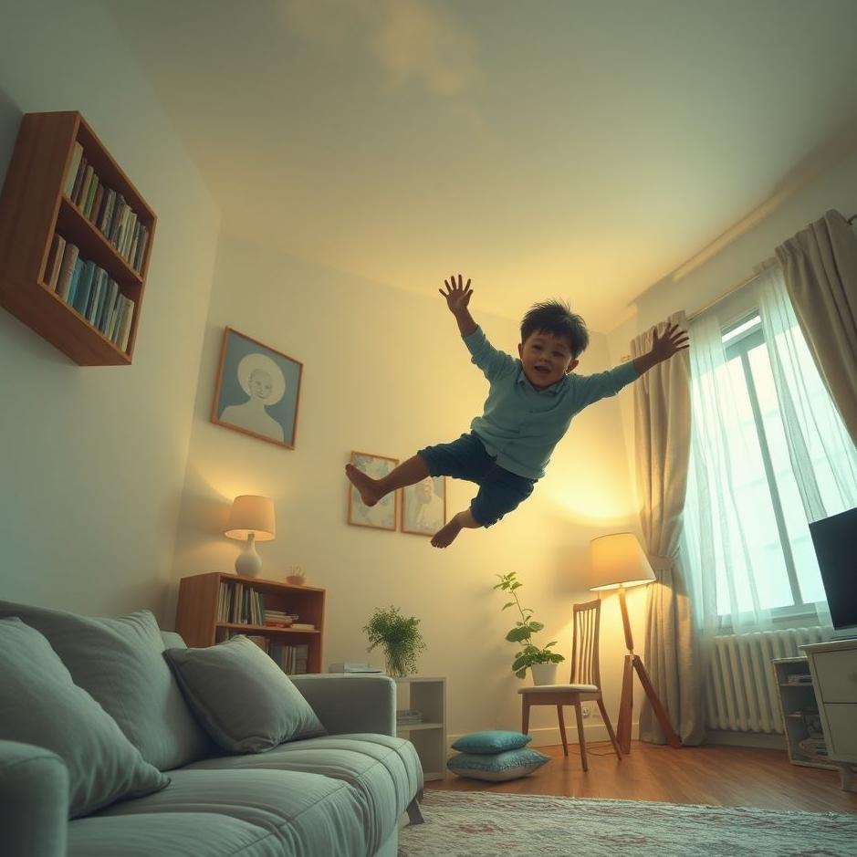 Dream : My son falling from the apartment in a dream