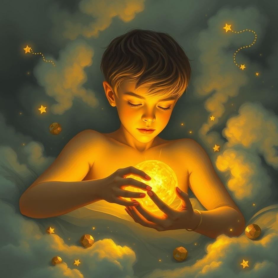 Dream : My son gave me gold in a dream