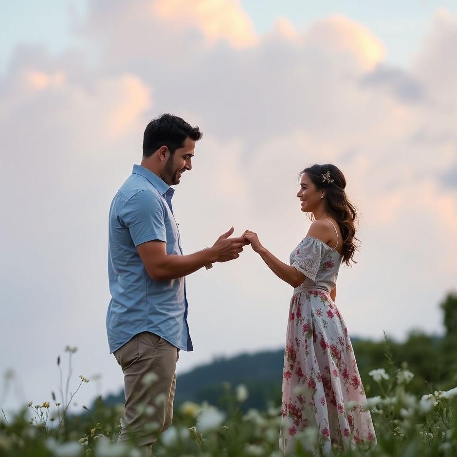 Dream : My son getting engaged in a dream