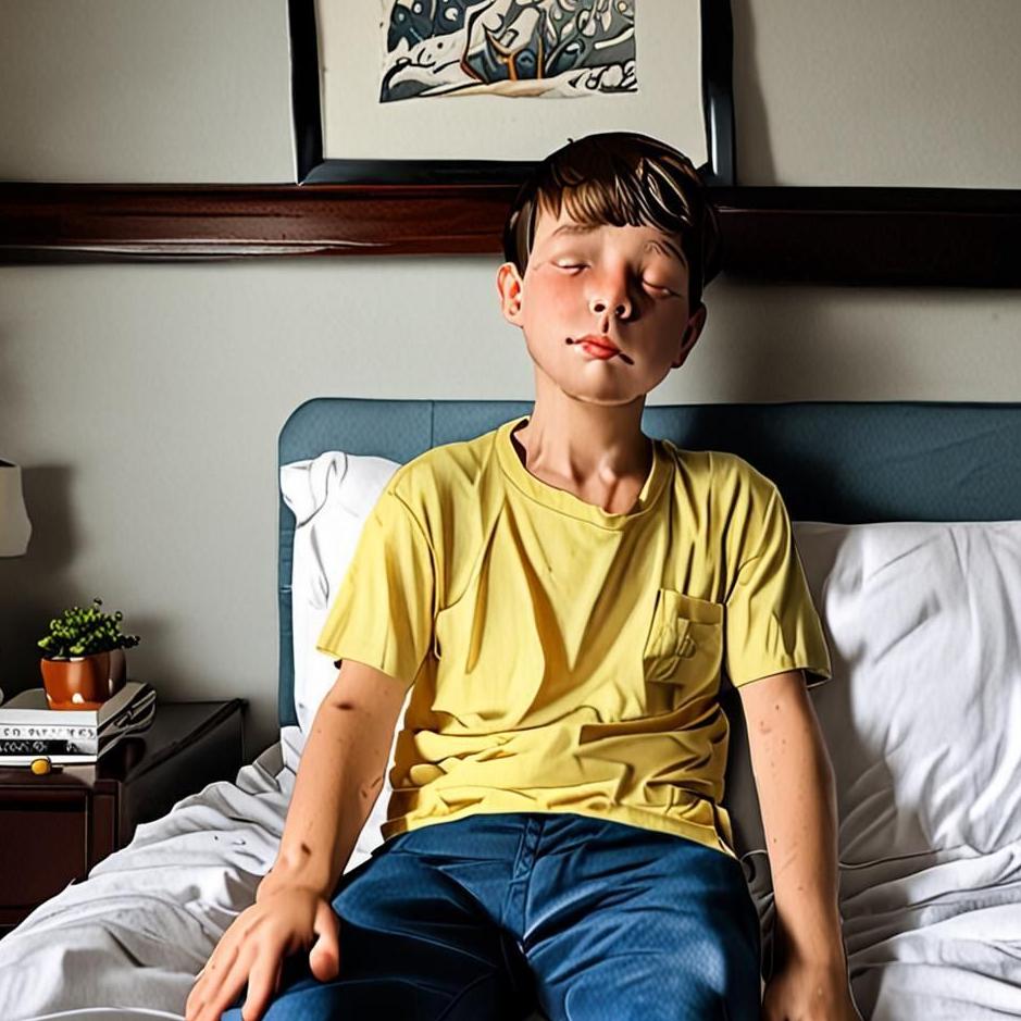 Dream : My son getting thinner in a dream