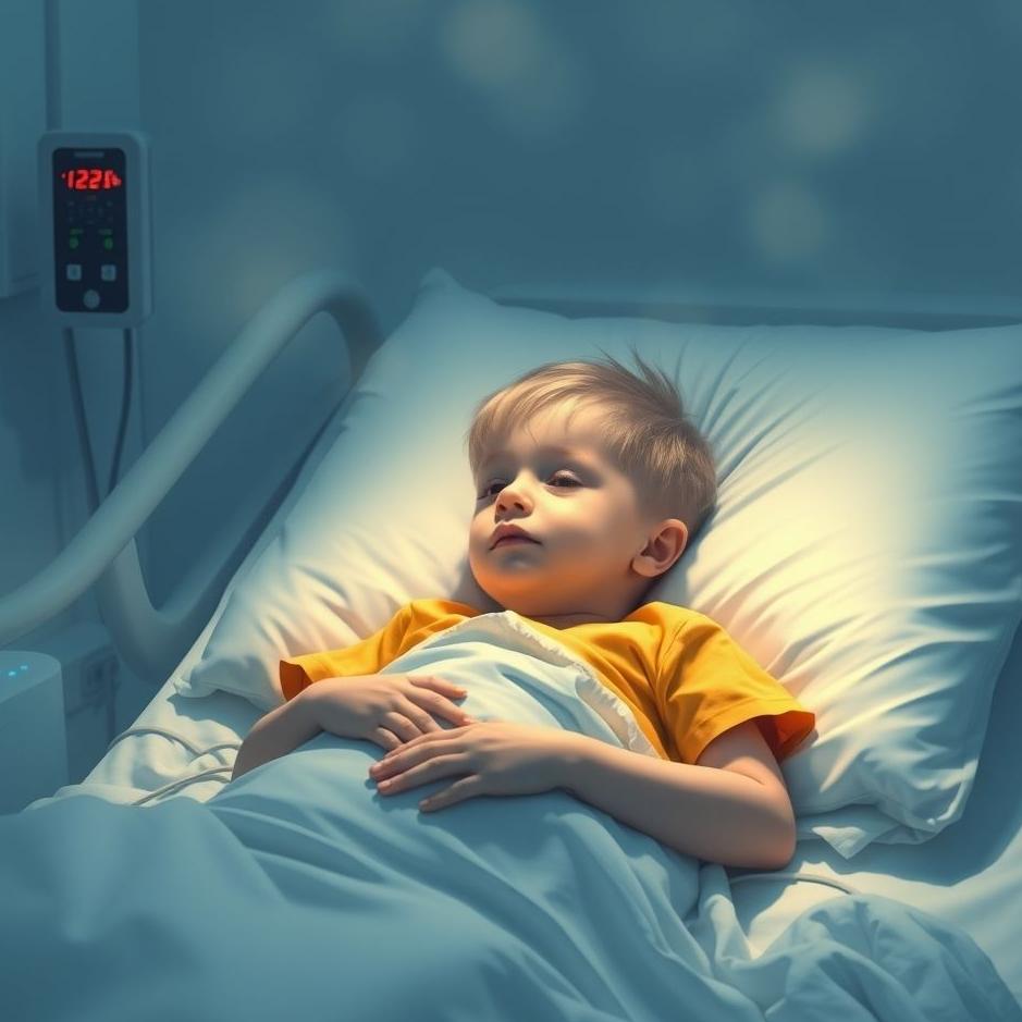 Dream : My son in the hospital in a dream