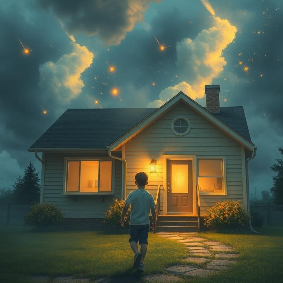 Dream : My son leaving home in a dream