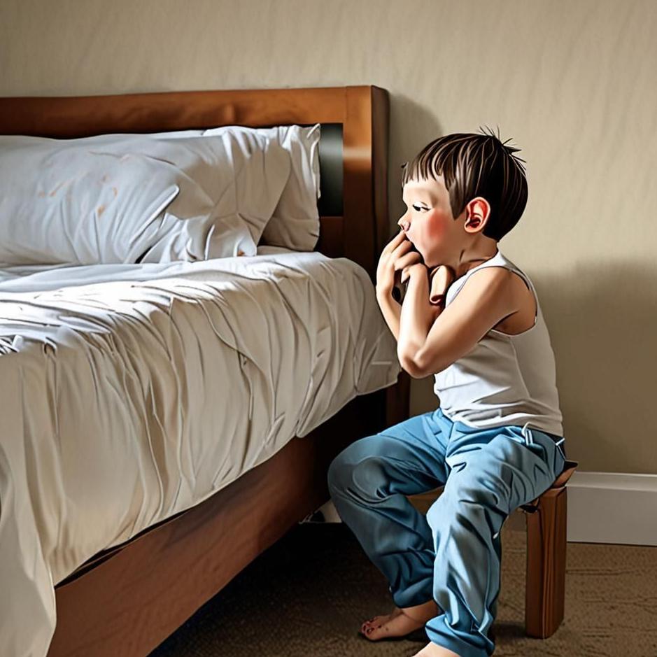 Dream : My son peeing in his pants in a dream