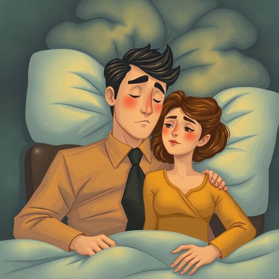 Dream : My spouse's boss in a dream