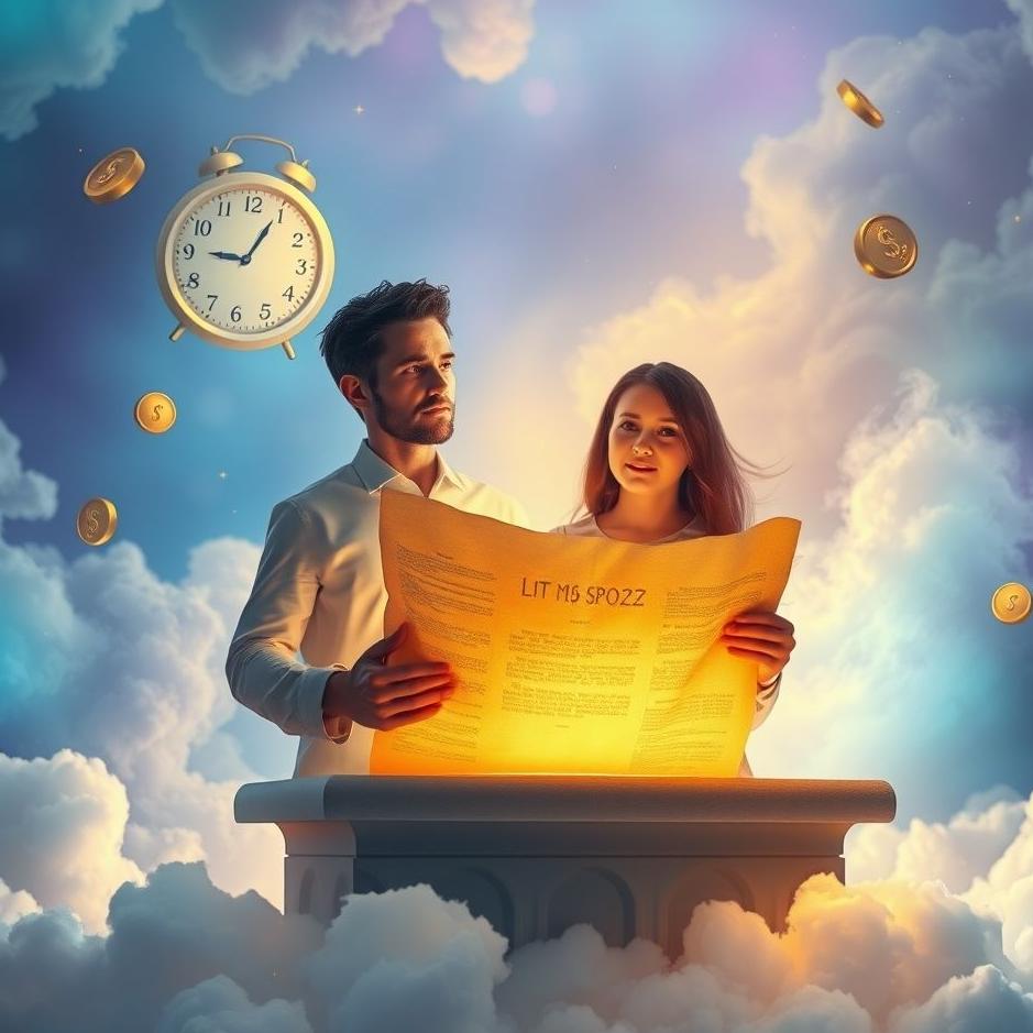 Dream : My spouse take out a loan in a dream