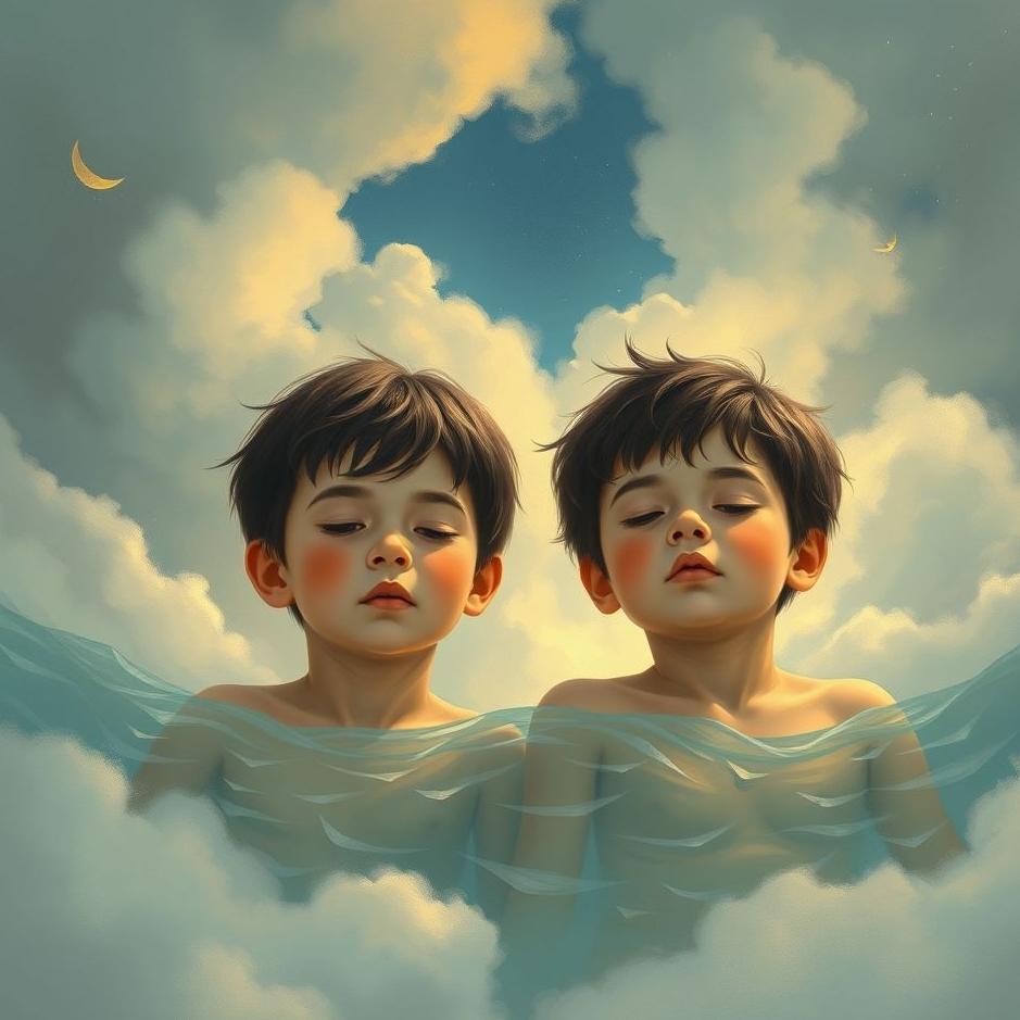 Dream : My two sons in a dream