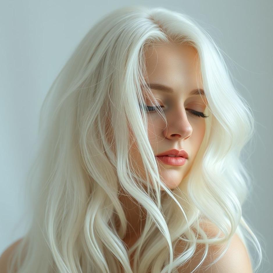 Dream : My wife's hair white in a dream