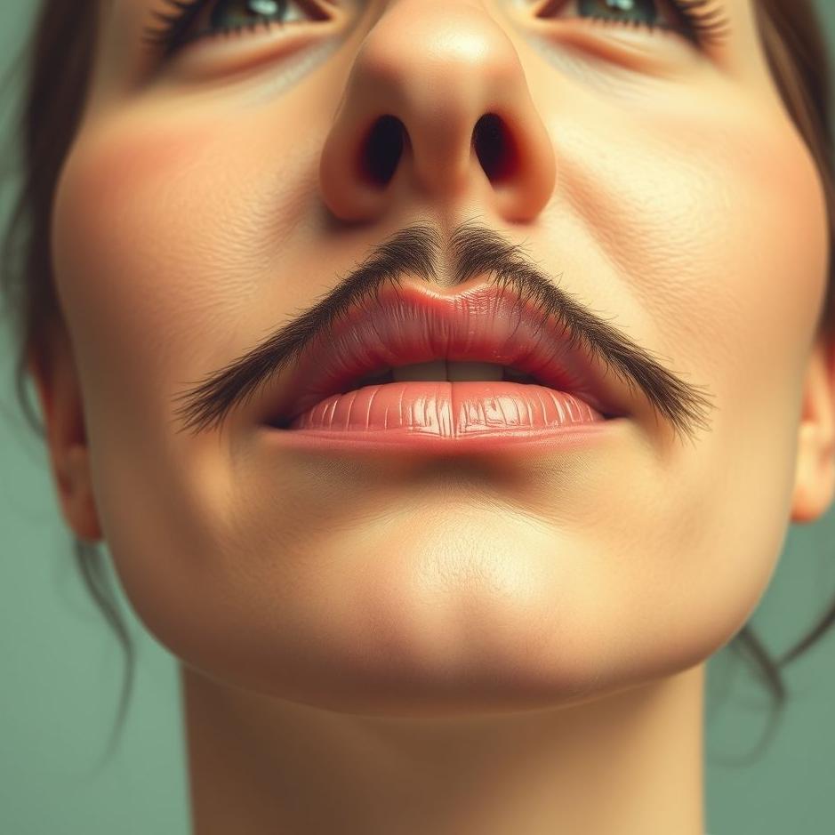 Dream : My wife's mustache cut in a dream