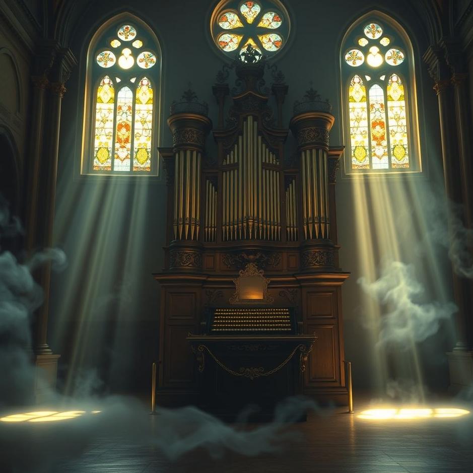 Dream : My wife's organ in a dream