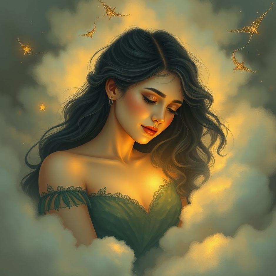 Dream : My wife's picture in a dream