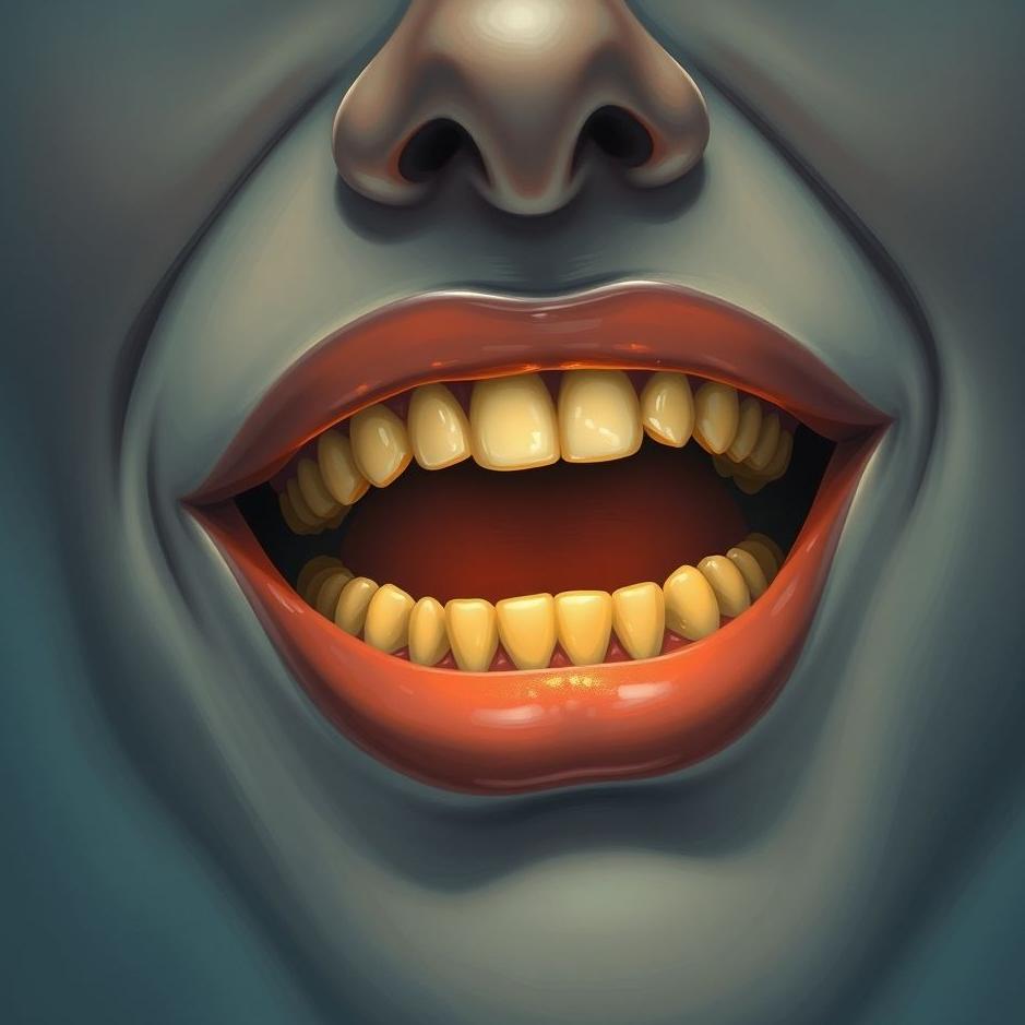 Dream : My wife's teeth in a dream