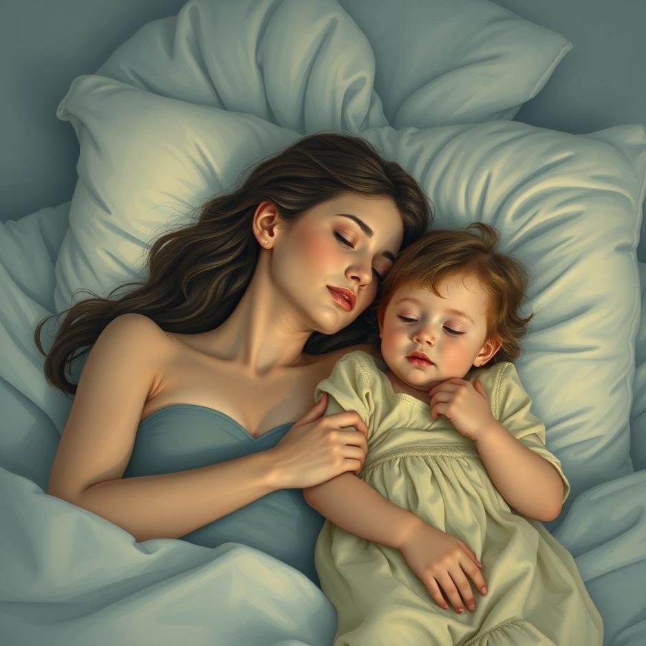 Dream : My wife and daughter in a dream