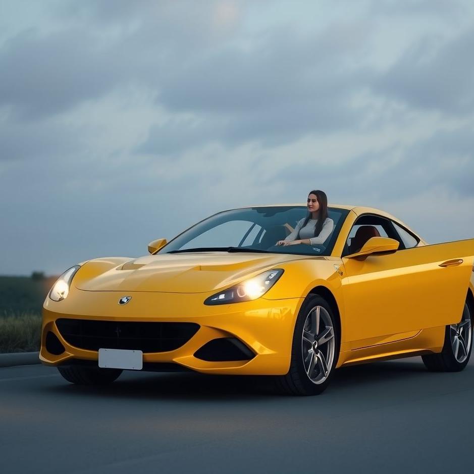 Dream : My wife buying me a car in a dream