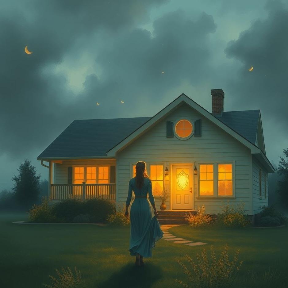 Dream : My wife coming home in a dream