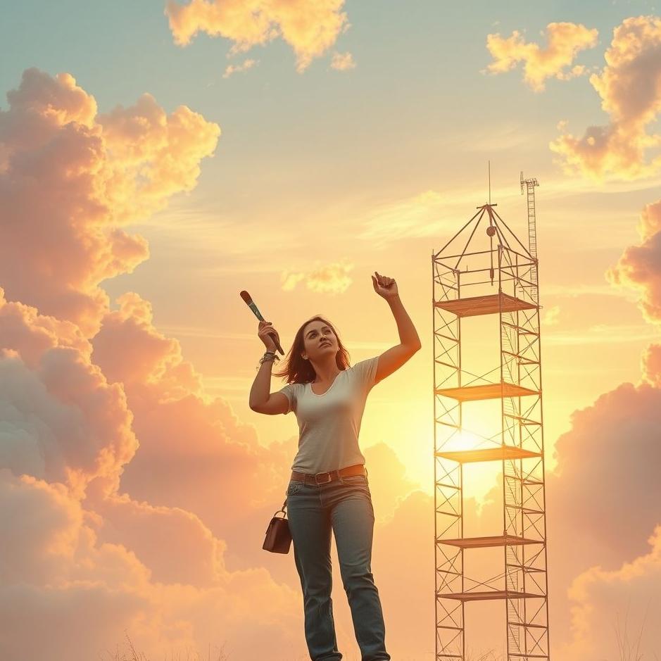 Dream : My wife doing construction in a dream